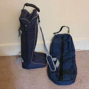 Shedrow (Tall)  Boot Bag & Bridle Bag